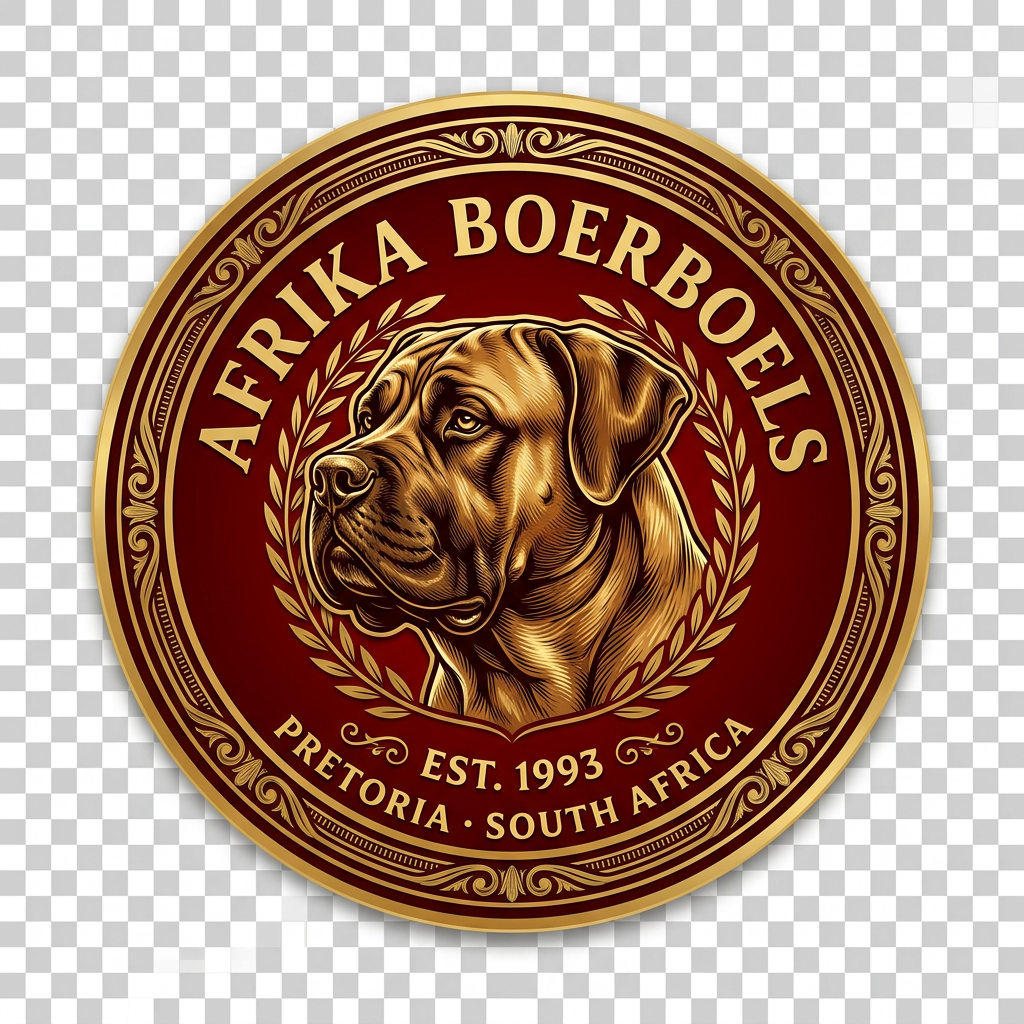 Afrika Boerboels Crest